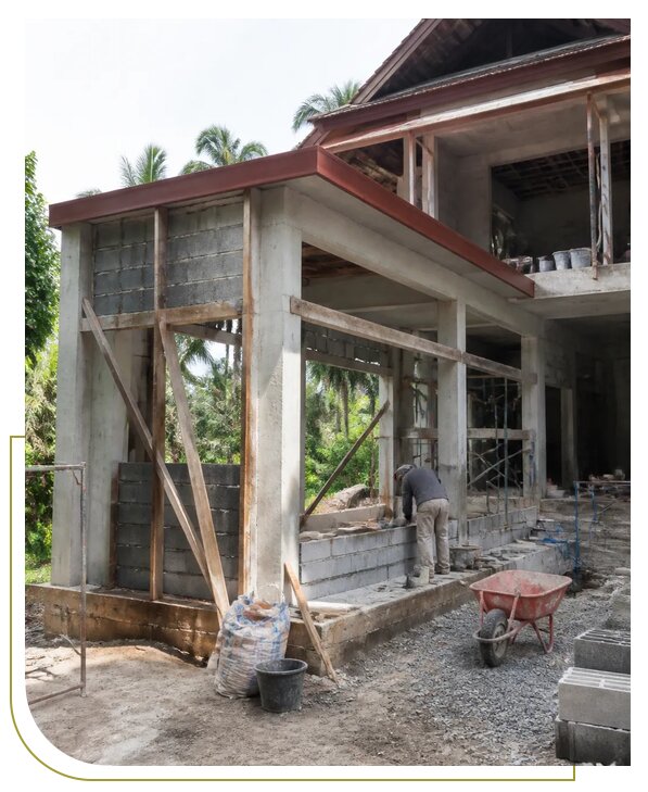 Строительство пристроек и расширение дома на Пхукете из Ярославля